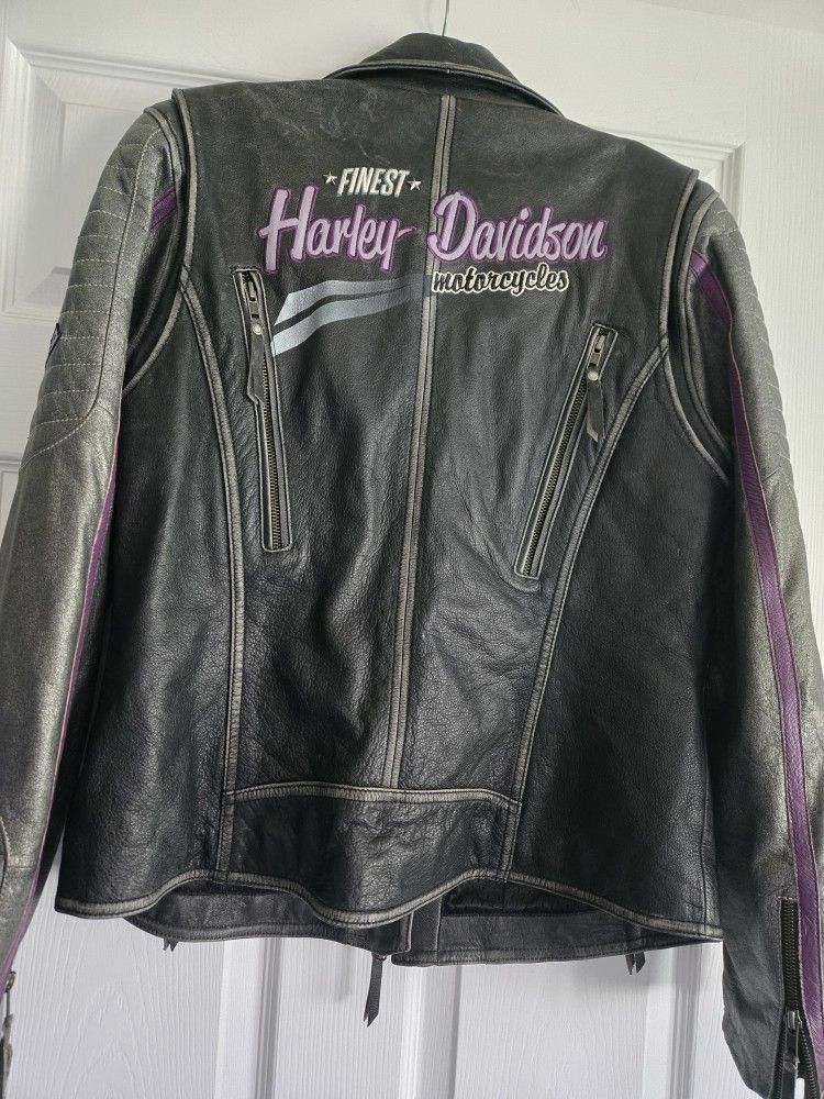 WOMENS HARLEY JACKET