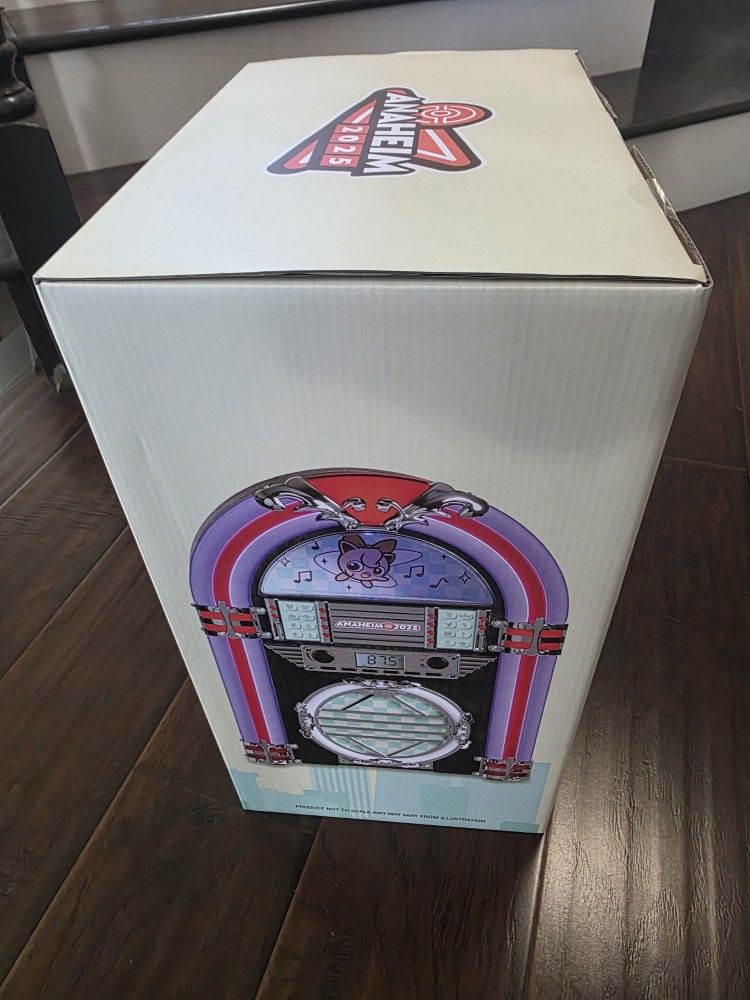 Pokemon World Championships 2025 Anaheim JukeBox Pokemon Center
