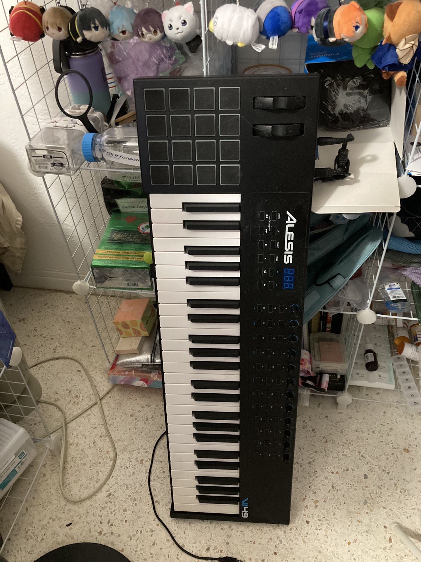 Midi Keyboard Controller