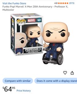 Funko Pop! Marvel Professor X #641