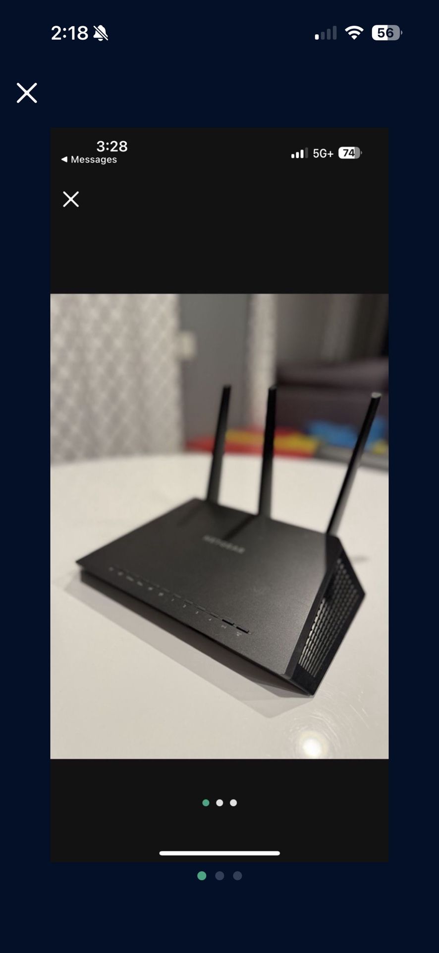 Netgear Nighthawk AC1900 Smart WiFi Router
