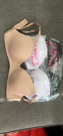 Brand new pink bras 36D