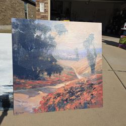 Beautiful Large Canvas Painting-New