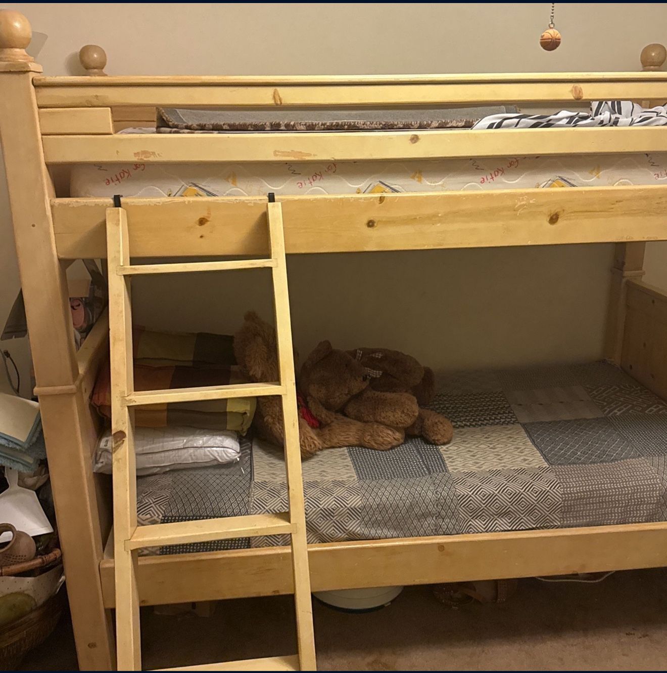 Twin Bunk Bed Set