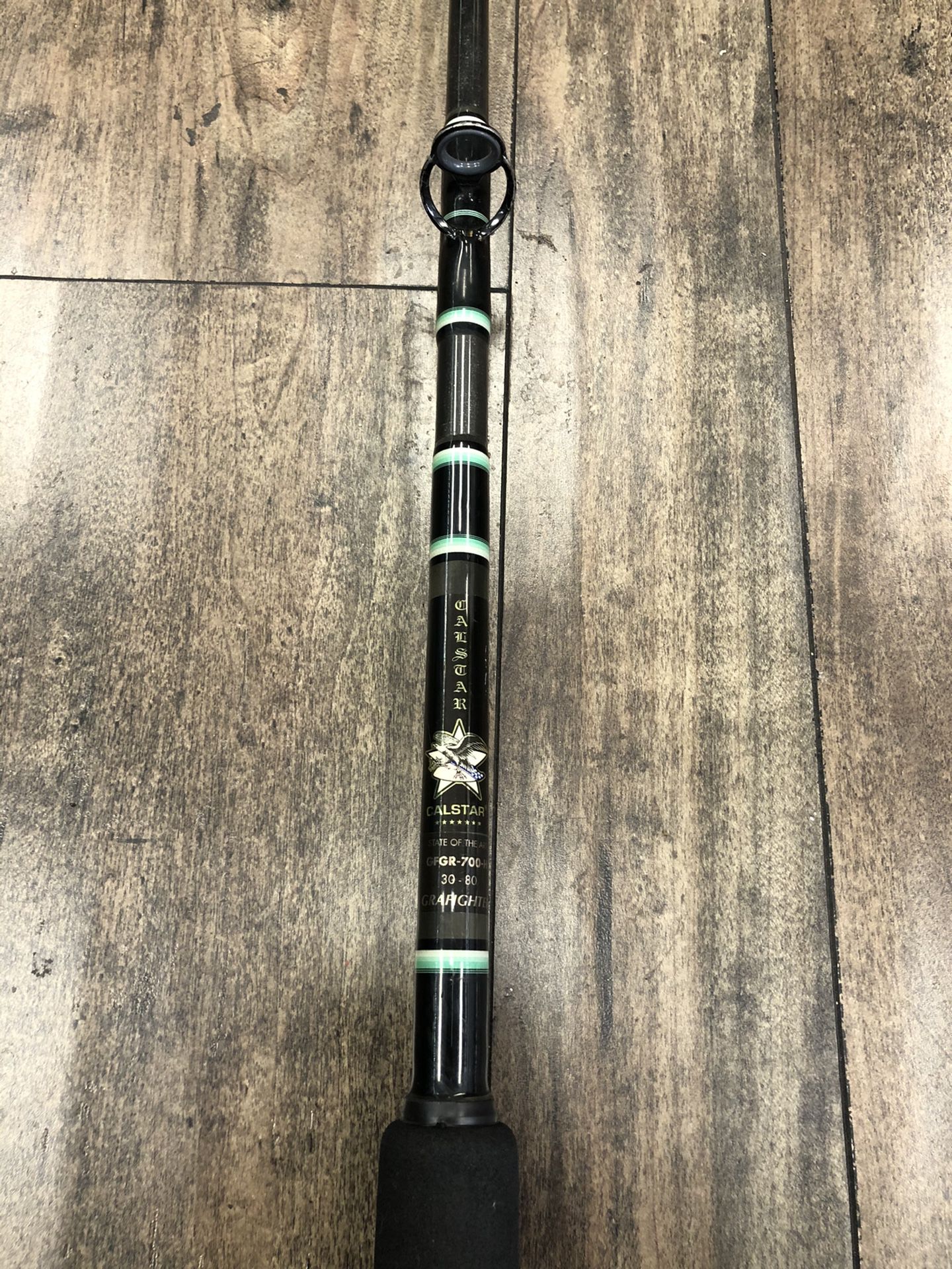 Calstar Grafighter GFGR-700H 7ft Conventional Fishing Rod for Sale in  Anaheim, CA - OfferUp