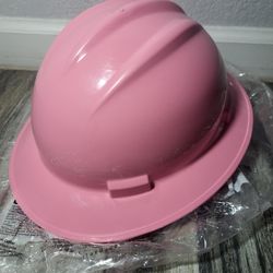 Bullard 3-Rib Full Brim Safety Hard Hat with 4-Point Ratchet Suspension and Cotton Brow Pad


