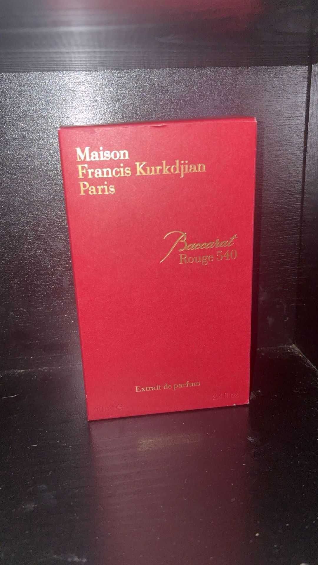 Baccarat Rouge 540