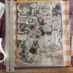 Clear Stamps