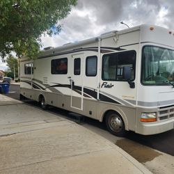 2003 FLEETWOOD FLAIR 30H RV MOTORHOME