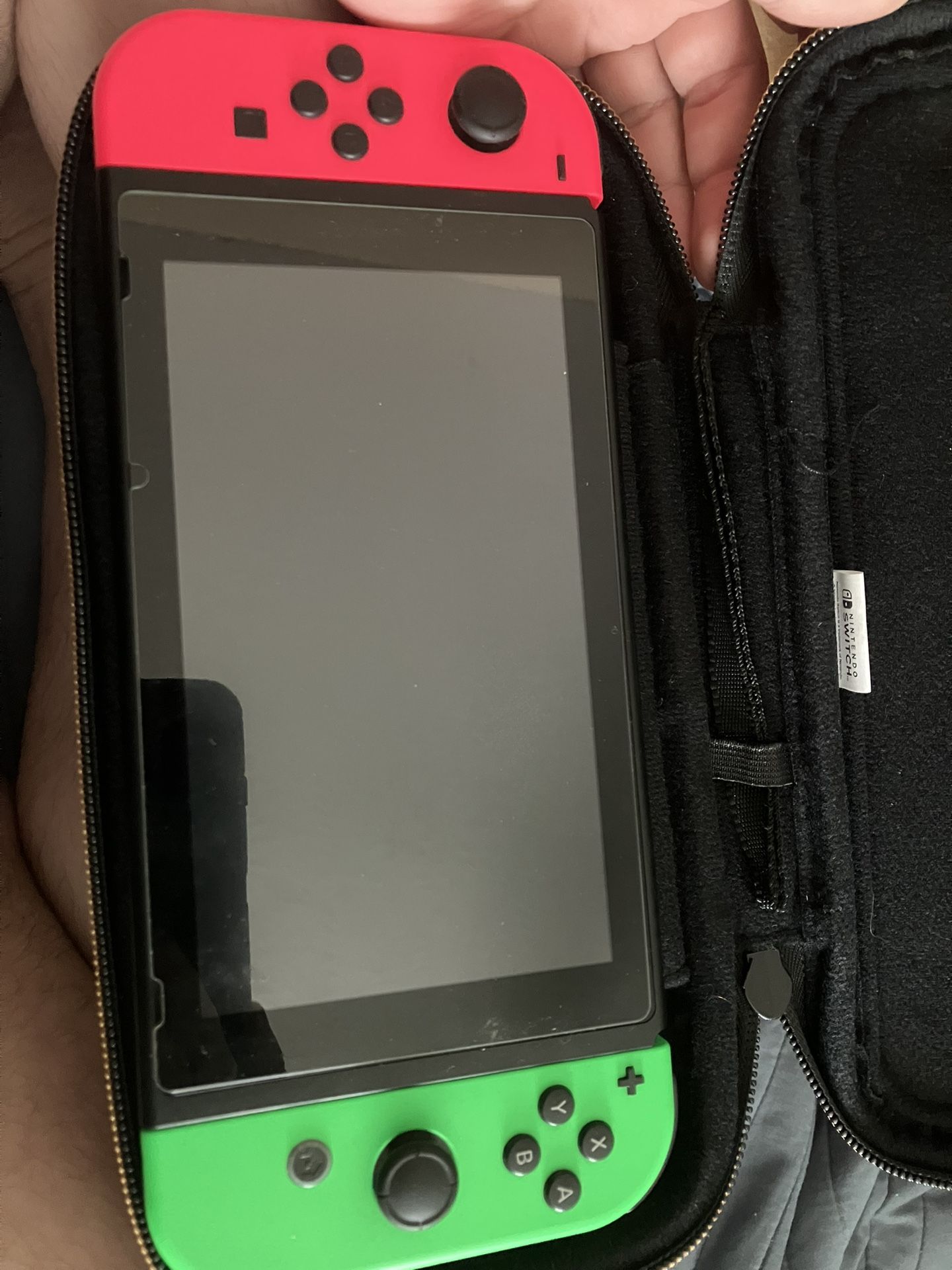 Nintendo Switch + Extras