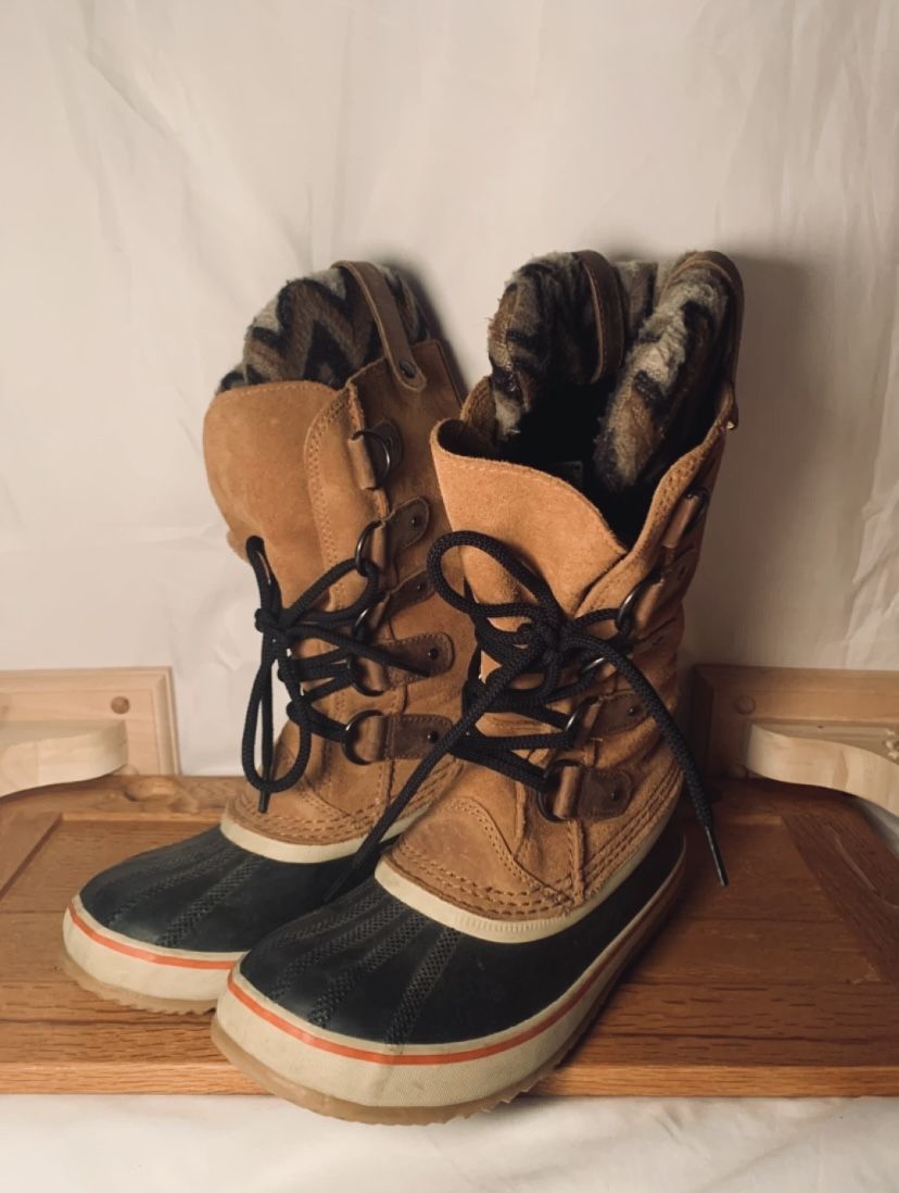 Women's Sorel Joan of Arctic Knit II Elk