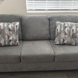 Gray Sofa