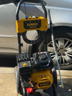 Pressure washer dewalt 3400 psi
