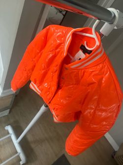 Small orange jacket