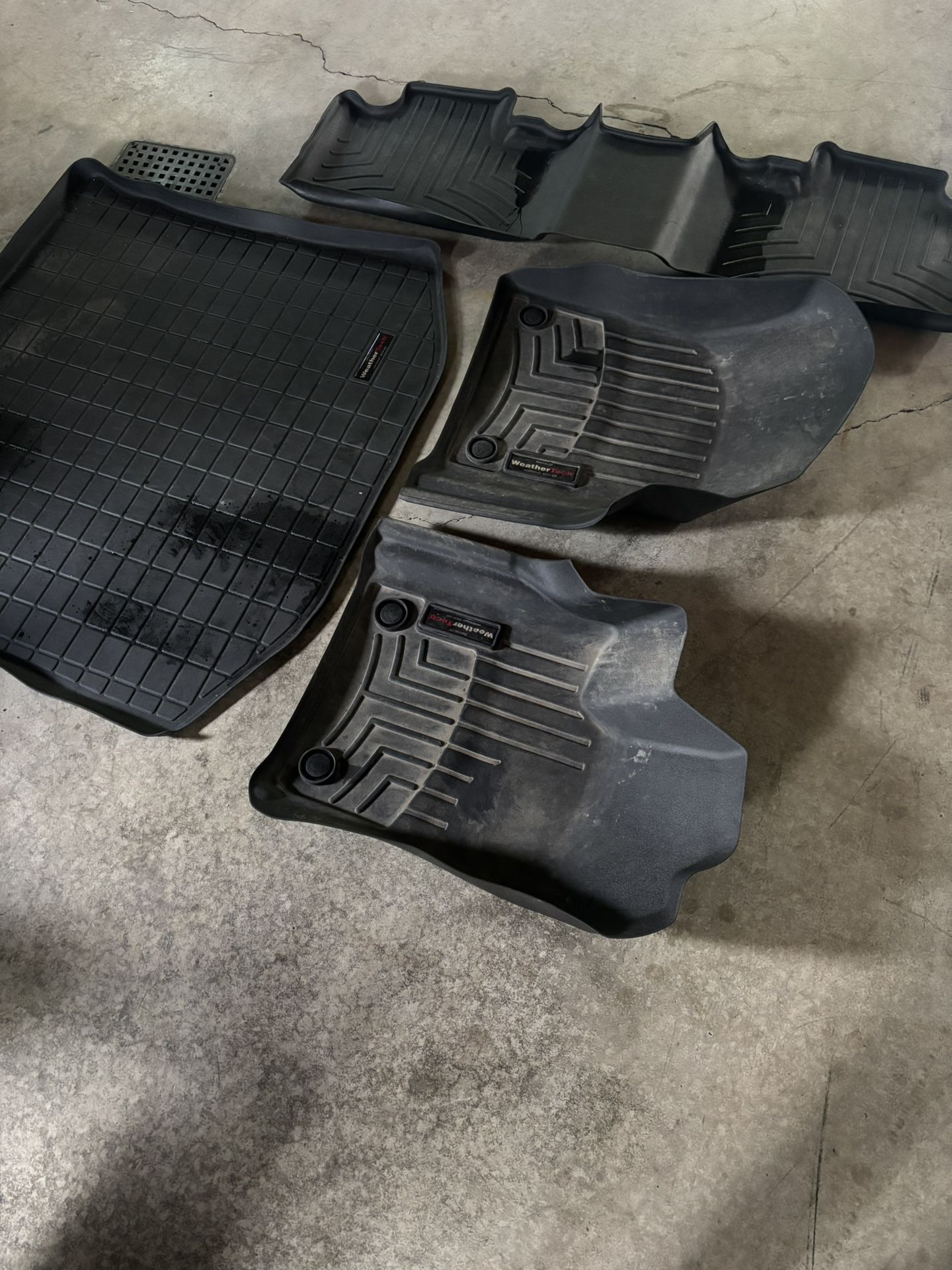 Weather Tech Floor Mats