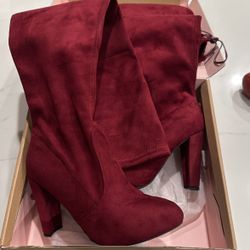 Charlotte Russe Boots. 7M