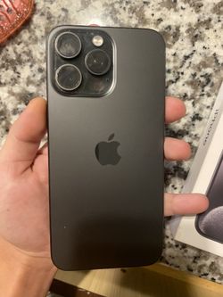 IPHONE 15 PRO MAX (UNLOCKED)