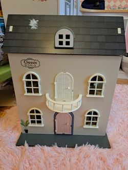 Classic World Wooden Dollhouse