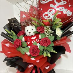 floral arrangements For Valentines Day