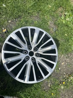 - 22" Jeep Wagoneer Dodge Ram 1500 Wheels Rim Factory OEM