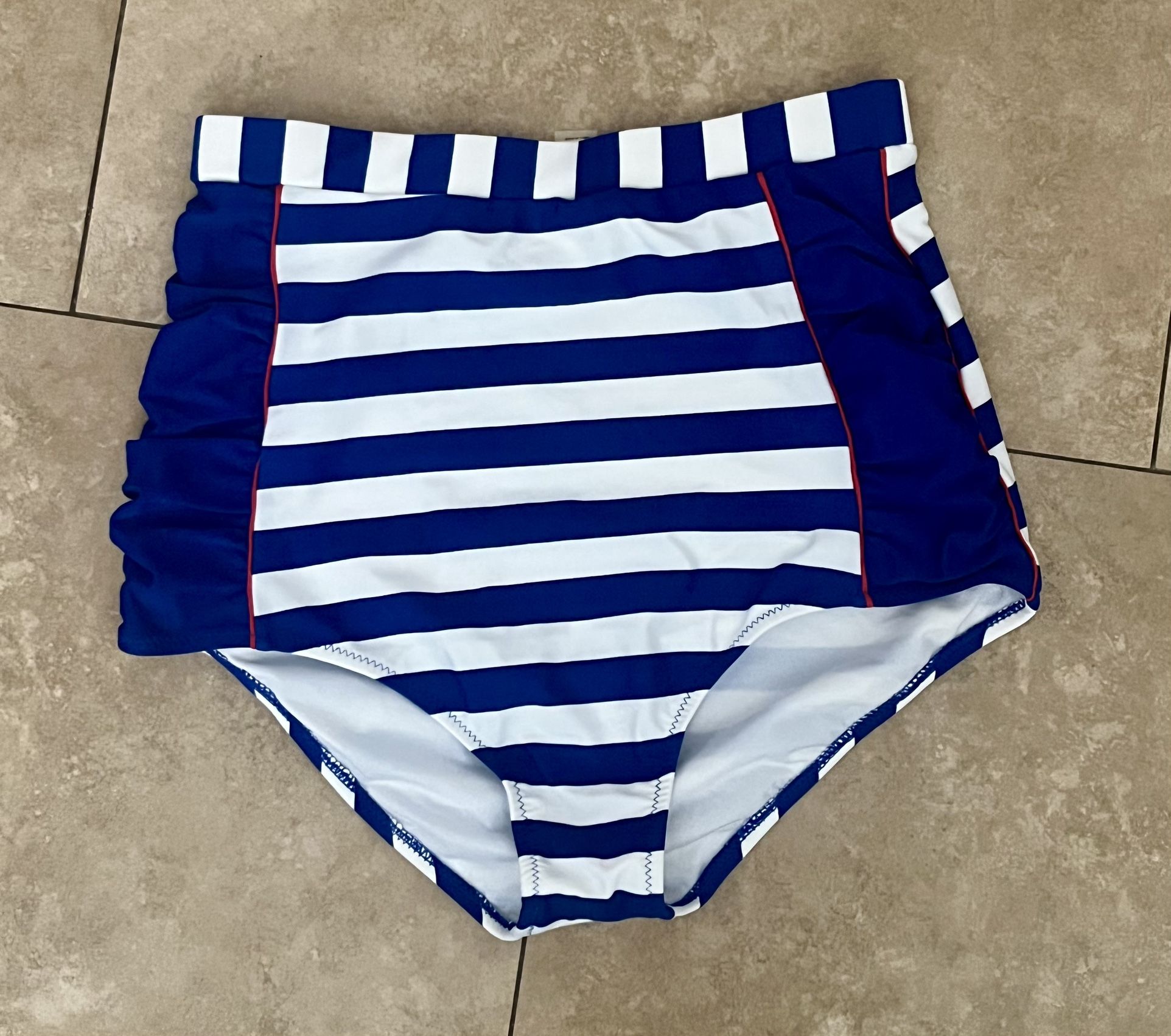 Striped Swim Bottoms