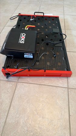 Temple Audio Pedalboard with CIOCK peer