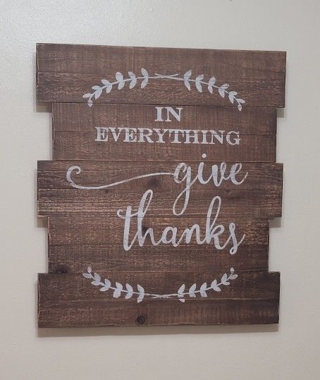 17" X 20" Wall Hanging