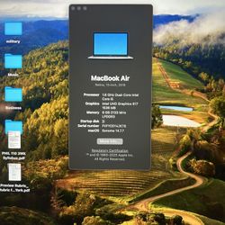 Macbook Air 2018 256GB A1932