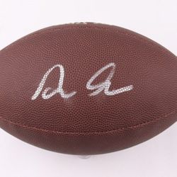 Asante Samuel Sr. Autographed / Signed NFL Football (JSA)