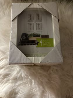 4 Count 5x7 Studio Decor Frames 