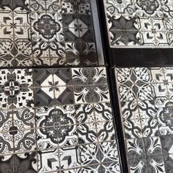 Backsplash $4 Each Sheet  Night Fall