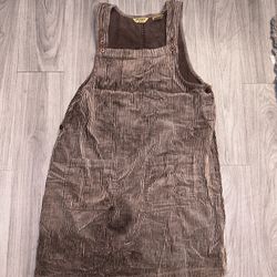 Cool Women’s Corduroy Northwest Blue Dress