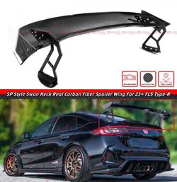 23-26 Civic Type-R FL5 Spoon Style Carbon Fiber Trunk Wing
