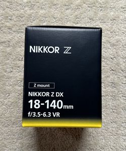 Nikon 18-140mm f3.5-6.3 Z Lens