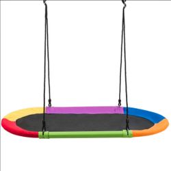 60 Inch Saucer Surf Outdoor Tree Swing