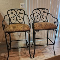 Bar Height Stools – Set of 2 – $80 (Must Go!)