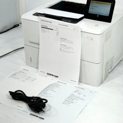 HP LaserJet Managed E50045 Wireless Laser Printer, Pg: Tested 