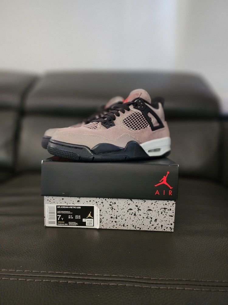 Jordan 4 Taupe Haze size 7y,All Products : American Fashion Style Bags On Sale
