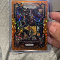Darnell Washington Orange Disco