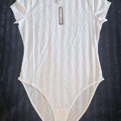 Skims RELAXED TEES T-SHIRT BODYSUIT