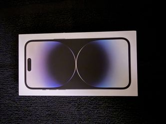 Iphone 14 Pro Max BOX Only