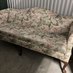 Ethan Allen Queen Anne Settee I