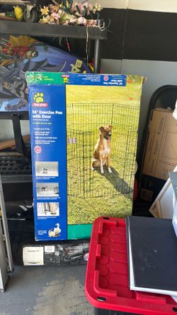 36” Dog Play Pen