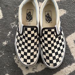 Vans Checkered Mens Size 5.5 Shoes $30