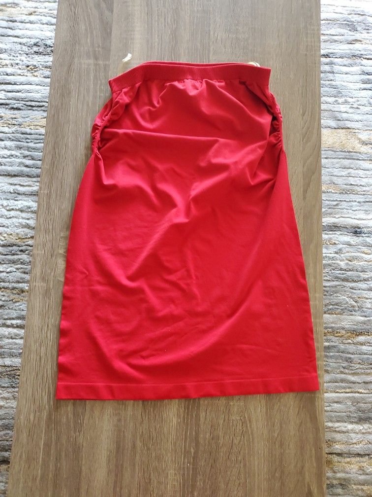 Red Halter top