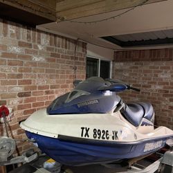  2002 Sea-Doo GTX 4-TEC