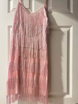 Pink dress