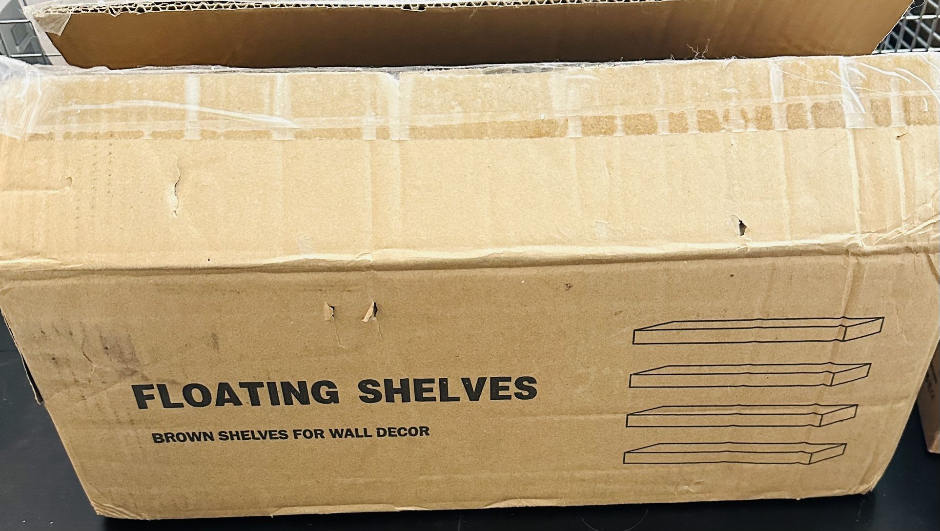 Floating Wall Shelves