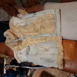 Mink Vest