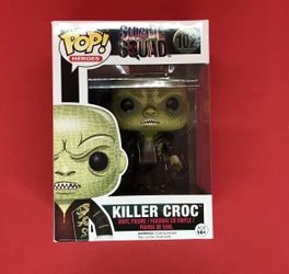 Funko Pop! Heroes Suicide Squad Killer Croc #102 Vinyl Pop! Figure